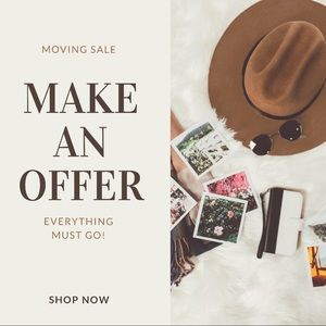 ACCEPTING ALL REASONABLE OFFERS!